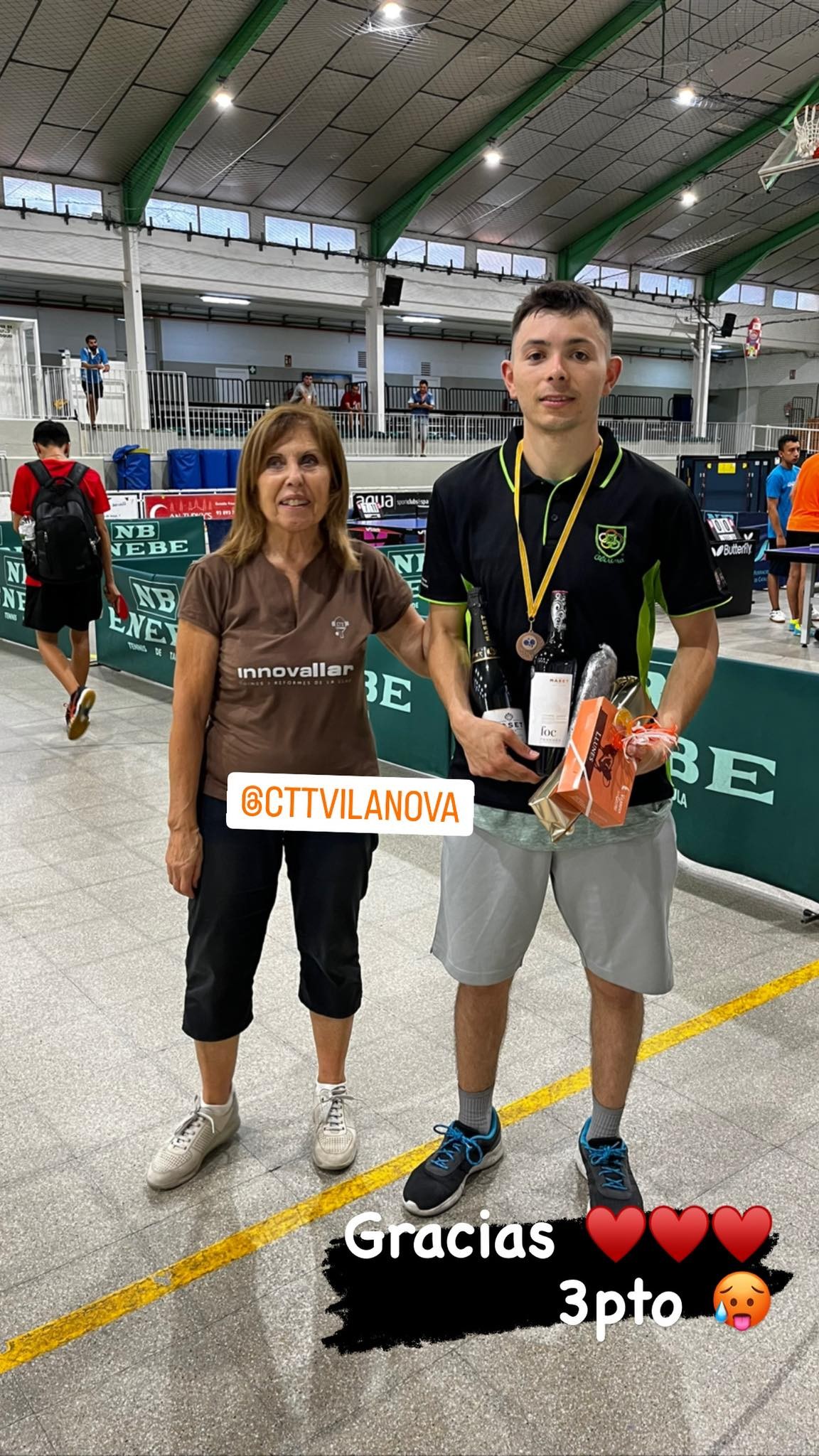 El tenis de mesa sigue vivo en verano